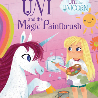 Uni and the Magic Paintbrush