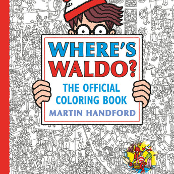 Where's Waldo? The Official Coloring Book