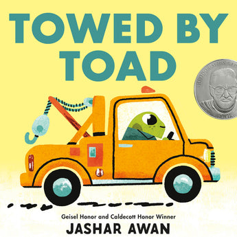 Towed by Toad