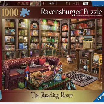 Jigsaw Puzzle The Reading Room 1000p - 1000 Pieces Puzzle