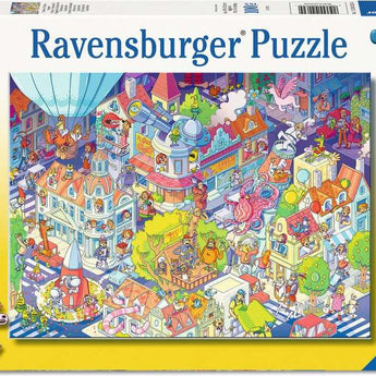 A Day in Chaosville 100 Pc XXL Puzzle