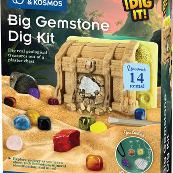 I Dig It! Big Gemstone Dig Kit