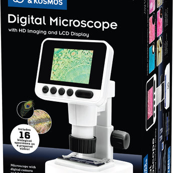 The Thames & Kosmos Digital Microscope with HD Imaging and LCD Display