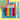 Color By Numbers - Rainbow Garden