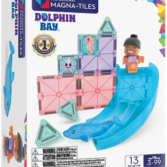 Magna-Tiles Dolphin Bay 13-Piece Set