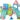 Coral Reef 25 Piece Set
