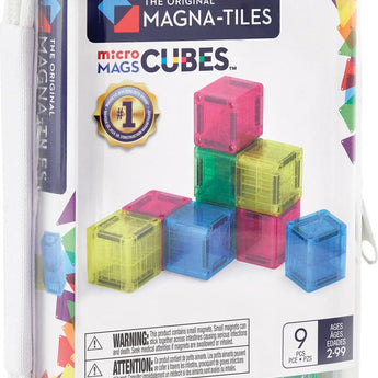 MicroMags Cubes 9pc Set