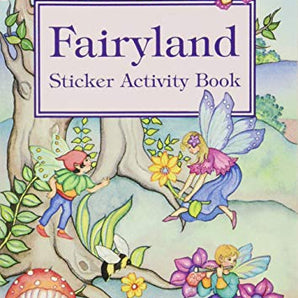 Fairyland Sticker Activity Book