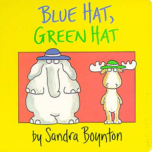 Blue Hat Green Hat