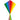 Eddy Rainbow 28"
