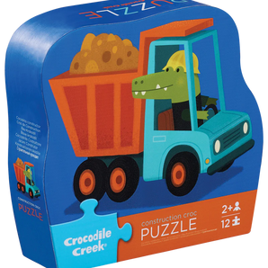 Construction Croc 12 Piece Puzzle