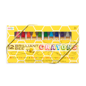 Brilliant Bee Crayons