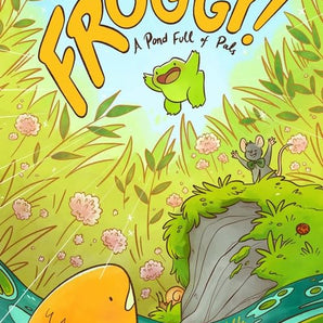 Froggy A Pondful Of Pals