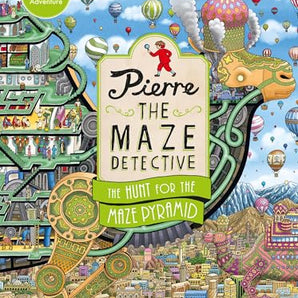 Pierre Maze Detective Pyramid