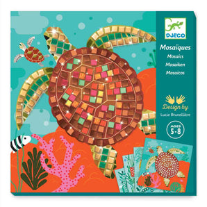 Caribbean Sea Life Mosaics