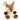 Dalia Fawn Palm Pal