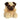 Frankie Pug Palm Pal
