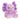 Purple Axolotl Palm Pal