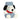 Train Snoopy Palm Pal