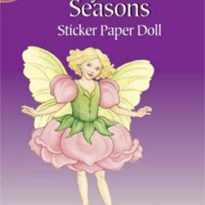 Fairy of the Seasons Paper Doll