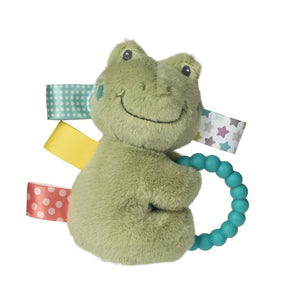 Frog Teether Rattle