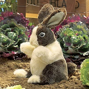 Baby Dutch Rabbit Puppet