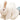 White Bunny Hand Puppet