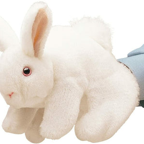 White Bunny Hand Puppet