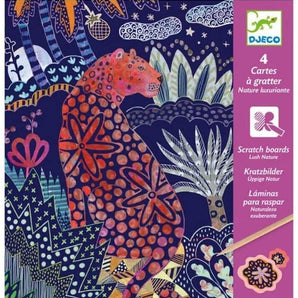 Lush Nature Scratch Art