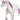 Pink Unicorn Figurine