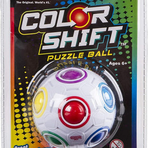 Color Shift Puzzle Ball