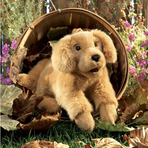 Golden Retriever Puppy Puppet