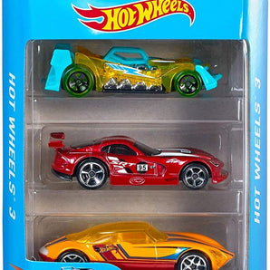 Hot Wheels 3-pack