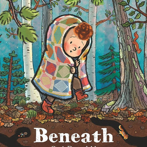 Beneath