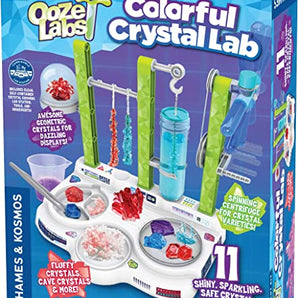 Colorful Crystal Lab