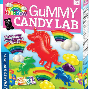 Rainbow Gummy Candy Lab
