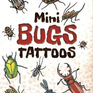 Mini Bug Tattoos