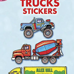 Favorite Trucks Stickers
