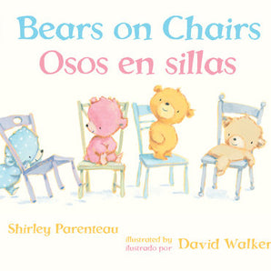 Bears On Chairs Bilingual