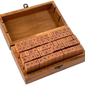 Letter Press Stamps