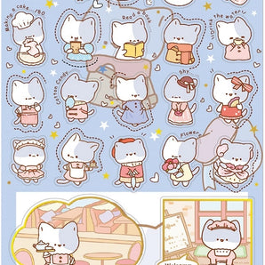 Cat Text Stickers