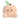Mellow Peach Palm Pal