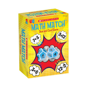 Scholastic Math Match Game