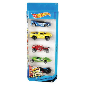 Hot Wheels 5-pack