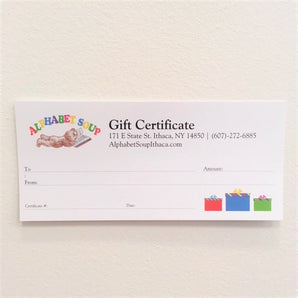 In Store Gift Certificate $25