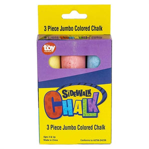 3-Piece Chalk