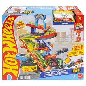 Hot Wheels Stunt Garage