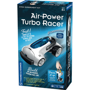 Air-Powered Turbo Racer