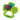 Shamrock Ladybug Teether