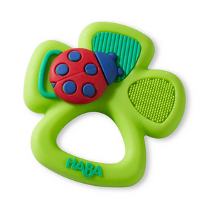 Shamrock Ladybug Teether